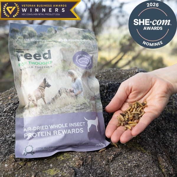 Air Dried Whole Insect Protein Rewards 200g