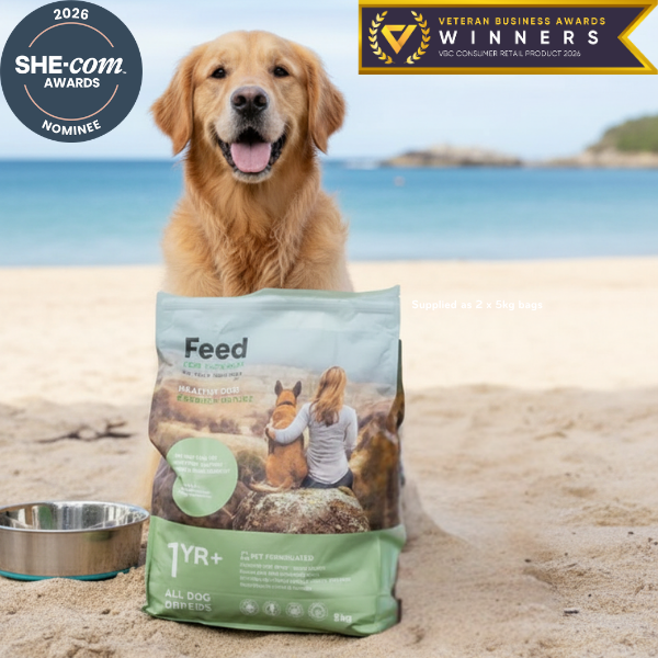 Insect Protein Dog Food: Novel Protein Diet