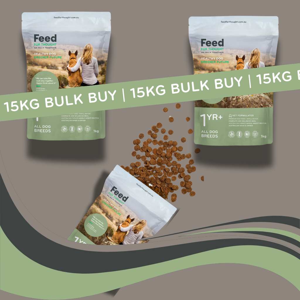 15kg Insect Protein Dog Food