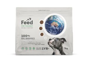 1kg bag of healthy dog food
