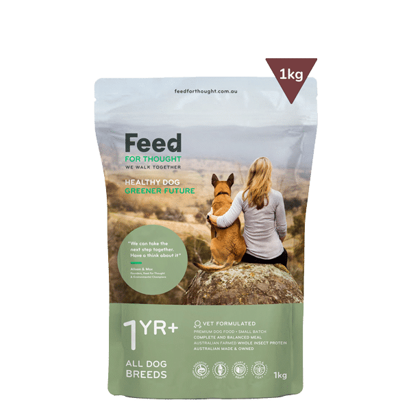 Feed for Thought 1kg Dog Food Pack