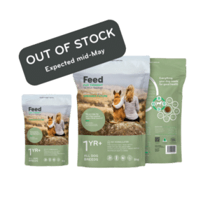 Dry dog food sold out