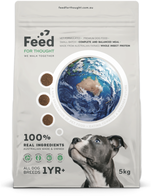 Feed for thought dog food bag 5kg