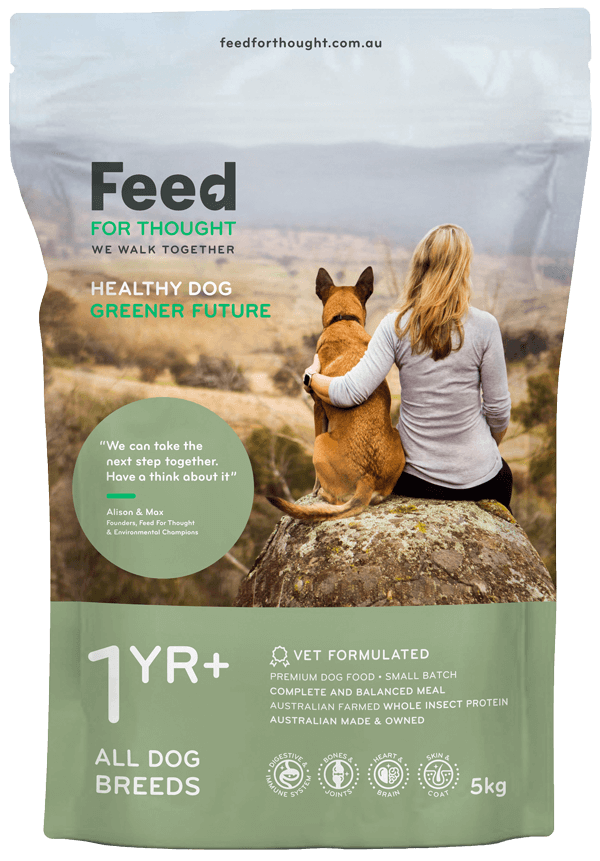Feed for Thought 5kg Dog Food Packet