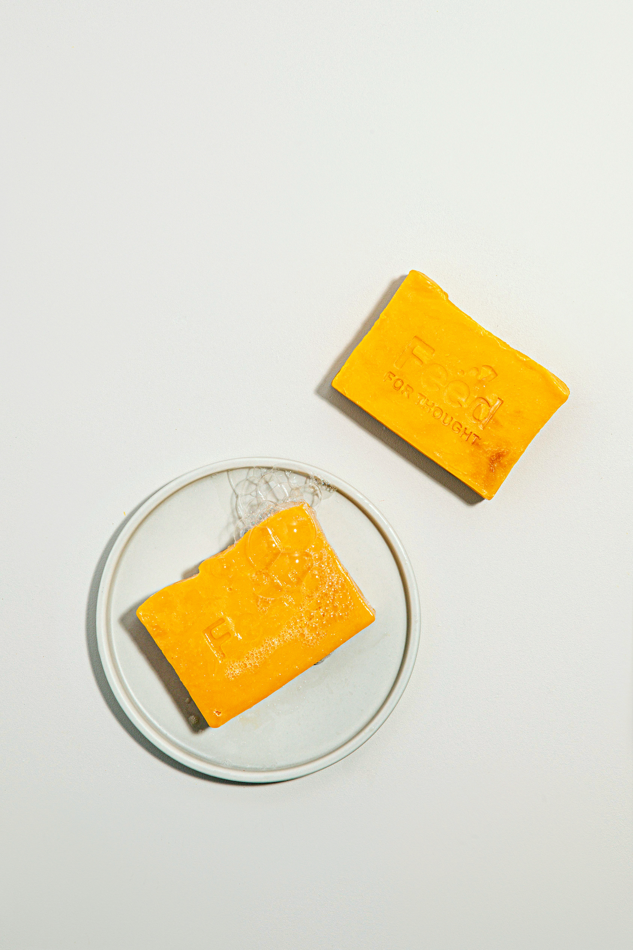 Two bars of eco soap